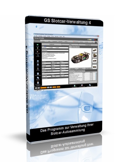GS SlotCar-Verwaltung 4.0 - sammlersoftware.eu